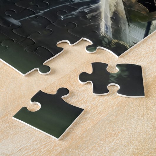 Quiet Watcher at Rio Dulce Puzzle (Seite)