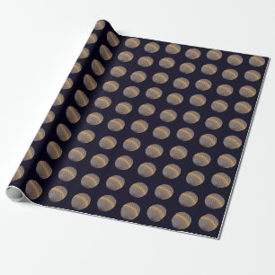 Quiet Wolf Moon Geschenkpapier