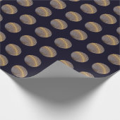 Quiet Wolf Moon Geschenkpapier (Ecke)
