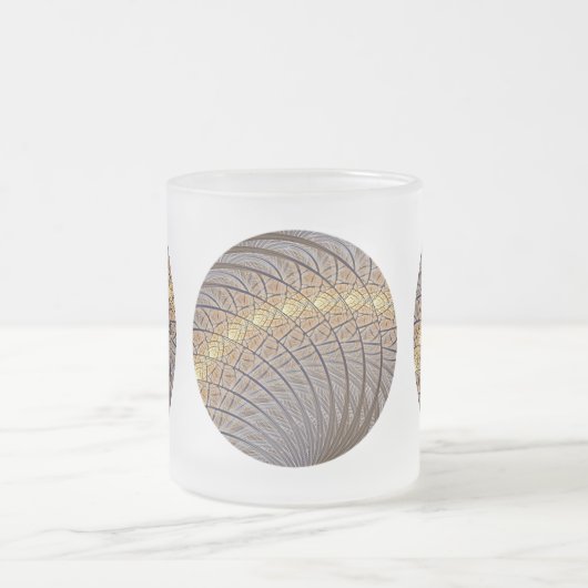 Quiet Wolf Moons Mattglastasse (Mittel)