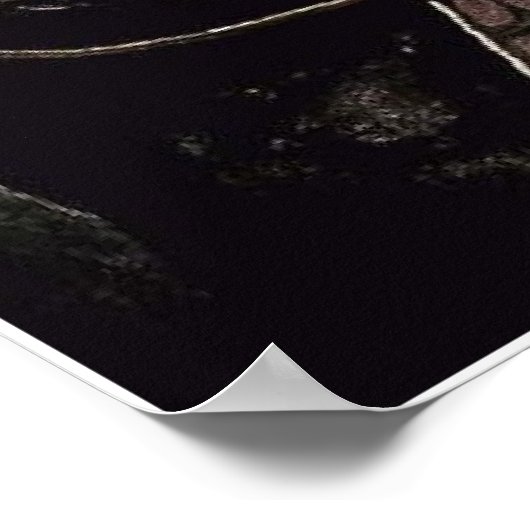 Quiet Work Builds Loud Results Motivation Poster (Ecke)