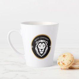 Quietly Confident – Minimal Typography Design for  Milchtasse