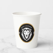 Quietly Confident – Minimal Typography Design for  Pappbecher (Rückseite)