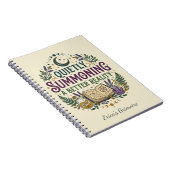 Quietly Summoning a Better Reality Grimoire Notizblock (Rechte Seite)