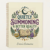 Quietly Summoning a Better Reality Grimoire Planer (Vorderseite)