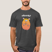 Quietschen-lustiger Hamster-T - Shirt (Vorderseite)