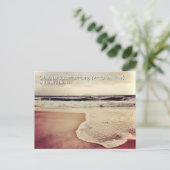 Quietschende Strand, Wilsons Prom Postkarte (Stehend Vorderseite)