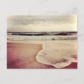 Quietschende Strand, Wilsons Prom Postkarte
