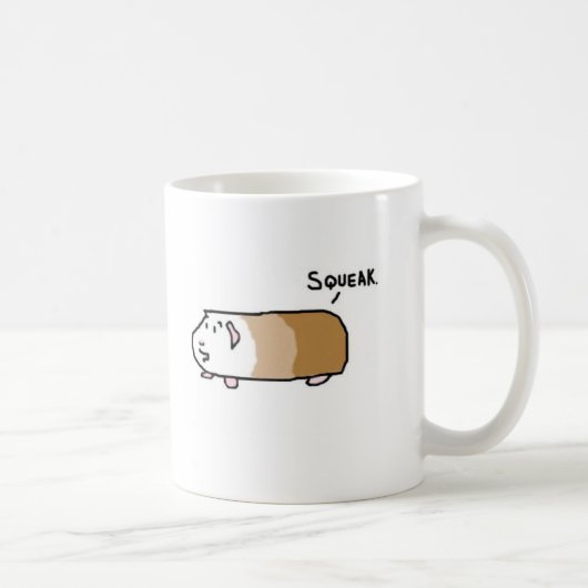 Quietschender Seymour Kaffeetasse (Rechts)