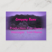 Quietschender Strand 4 Visitenkarte (Rückseite)