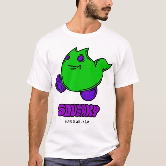 Quietschendes Bogg Shirt (Vorderseite)