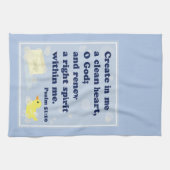 Quietschendes sauberes GummiDuckie Handtuch (Horizontal)