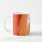 Quiggly Trippy Groovy Abstrakte Lesbian-Stolperfla Kaffeetasse (Links)