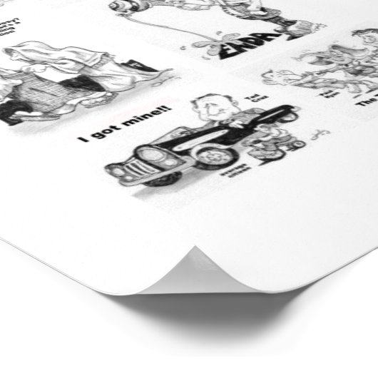 Quigley Collection Poster (Ecke)