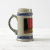 Quigley der Doorcat Stein Bierglas (Links)