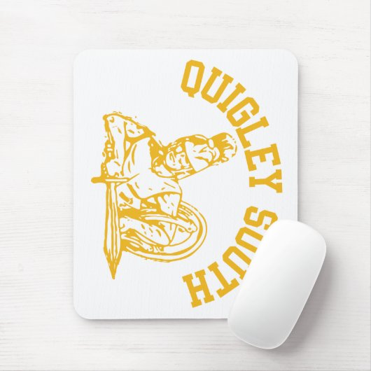 QUIGLEY SOUTH SPARTANER MOUSEPAD (Mit Mouse)