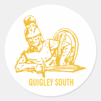 QUIGLEY SOUTH SPARTANS ALUMNI AUFKLEBER