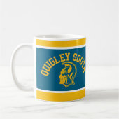 QUIGLEY SOUTH SPARTANS KAFFEETASSE (Links)