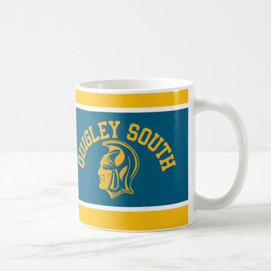 QUIGLEY SOUTH SPARTANS KAFFEETASSE (Rechts)