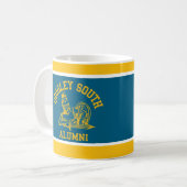 QUIGLEY SOUTH SPARTANS KAFFEETASSE (Vorderseite Links)
