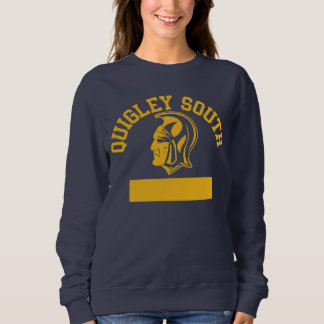 QUIGLEY SOUTH SPARTANS LOGO - SCHWEISSER PULLOVER