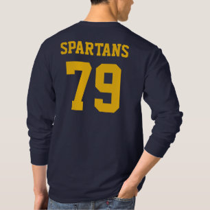 QUIGLEY SOUTH SPARTANS LOGO - SCHWEISSER PULLOVER