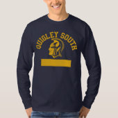 QUIGLEY SOUTH SPARTANS LOGO - SCHWEISSER PULLOVER (Vorderseite)