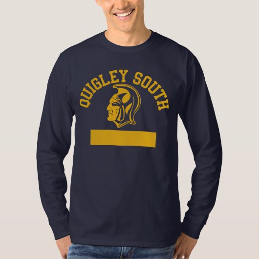 QUIGLEY SOUTH SPARTANS LOGO - SWEATSHIRT T-Shirt (Vorderseite)