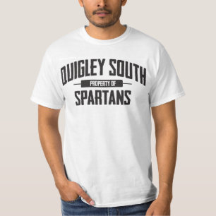 QUIGLEY SÜDSPARTANS (JETZT GESCHLOSSEN) T-Shirt