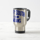 QUIGLEY SÜDSPARTANS KAFFEE-TASSE REISEBECHER (VorderseiteRechts)
