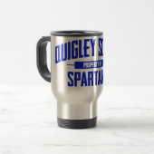 QUIGLEY SÜDSPARTANS KAFFEE-TASSE REISEBECHER (Vorderseite Links)