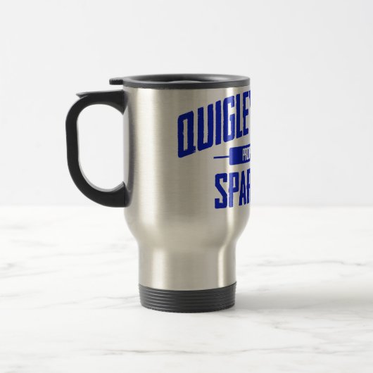 QUIGLEY SÜDSPARTANS KAFFEE-TASSE REISEBECHER (Links)