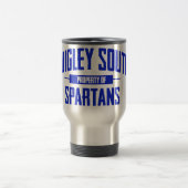 QUIGLEY SÜDSPARTANS KAFFEE-TASSE REISEBECHER (Mittel)