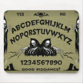 Quija Brett Mousemat Mousepad (Vorne)