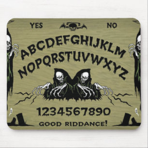 Quija Brett Mousemat Mousepad