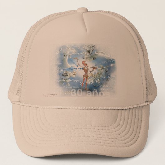 QUIJOTE FANTASY-CAP Gorra Visera Truckerkappe (Vorderseite)