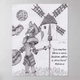 Quijote von Mancha Poster