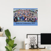 Quilcene Community 2015 Poster (Heimbüro)