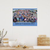 Quilcene Community 2015 Poster (Küche)
