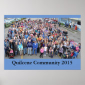 Quilcene Community 2015 Poster (Vorne)