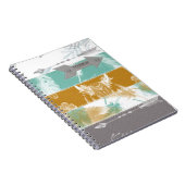 Quilgeflecht-Look boho Tagebuch (Rechte Seite)