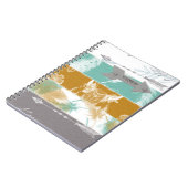 Quilgeflecht-Look boho Tagebuch (Linke Seite)