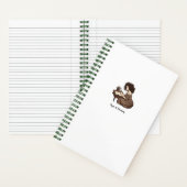 Quill and Curls: Seiten mit einem möglichen Notebo Notizblock (Innen)