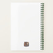 Quill and Curls: Seiten mit einem möglichen Notebo Notizblock (Rückseite)