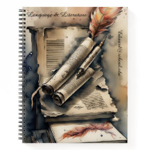 Quill and Scroll: Englische Literatur