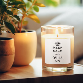 QUILL bearbeiten - Benutzerdefinierter 3-in-Quadra Quadratischer Aufkleber