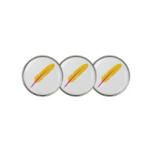 Quill Golf Ball Marker