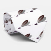 Quill Krawatte (Gerollt)