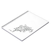 Quill Pen-Notebook Notizblock (Linke Seite)