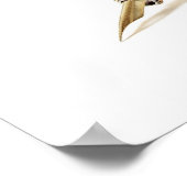 Quill Pen Print Poster (Ecke)